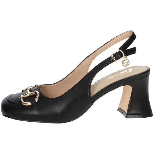 Chaussures Femme Escarpins Polo Ralph Lauren GD757 Noir