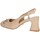Chaussures Femme Escarpins Gold & Gold GD757 Beige