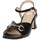 Chaussures Femme Sandales et Nu-pieds Gold & Gold GD752 Noir