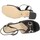 Chaussures Femme Sandales et Nu-pieds Gold & Gold GD752 Noir