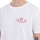 Vêtements Homme T-shirts & Polos Replay T-shirt en jersey avec imprim au dos Blanc