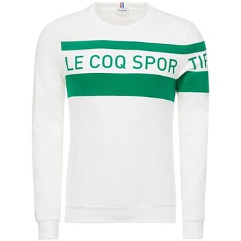 Le Coq Sportif COQ SPORTIF - Sweat col rond - blanc Blanc