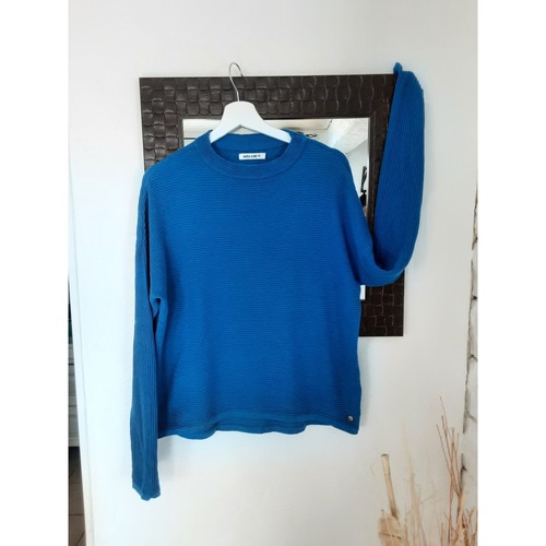 Garcia Jeans Pull bleue Bleu - Vêtements Pulls Femme 8,00 €