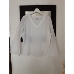 Vêtements Femme Tops / Blouses Rick Cardona Tunique Blanc