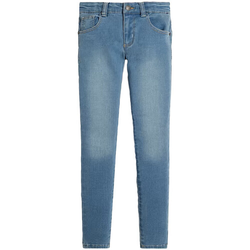 Vêtements Fille Jeans grigio skinny Guess G-J74A15D2UM0 Bleu
