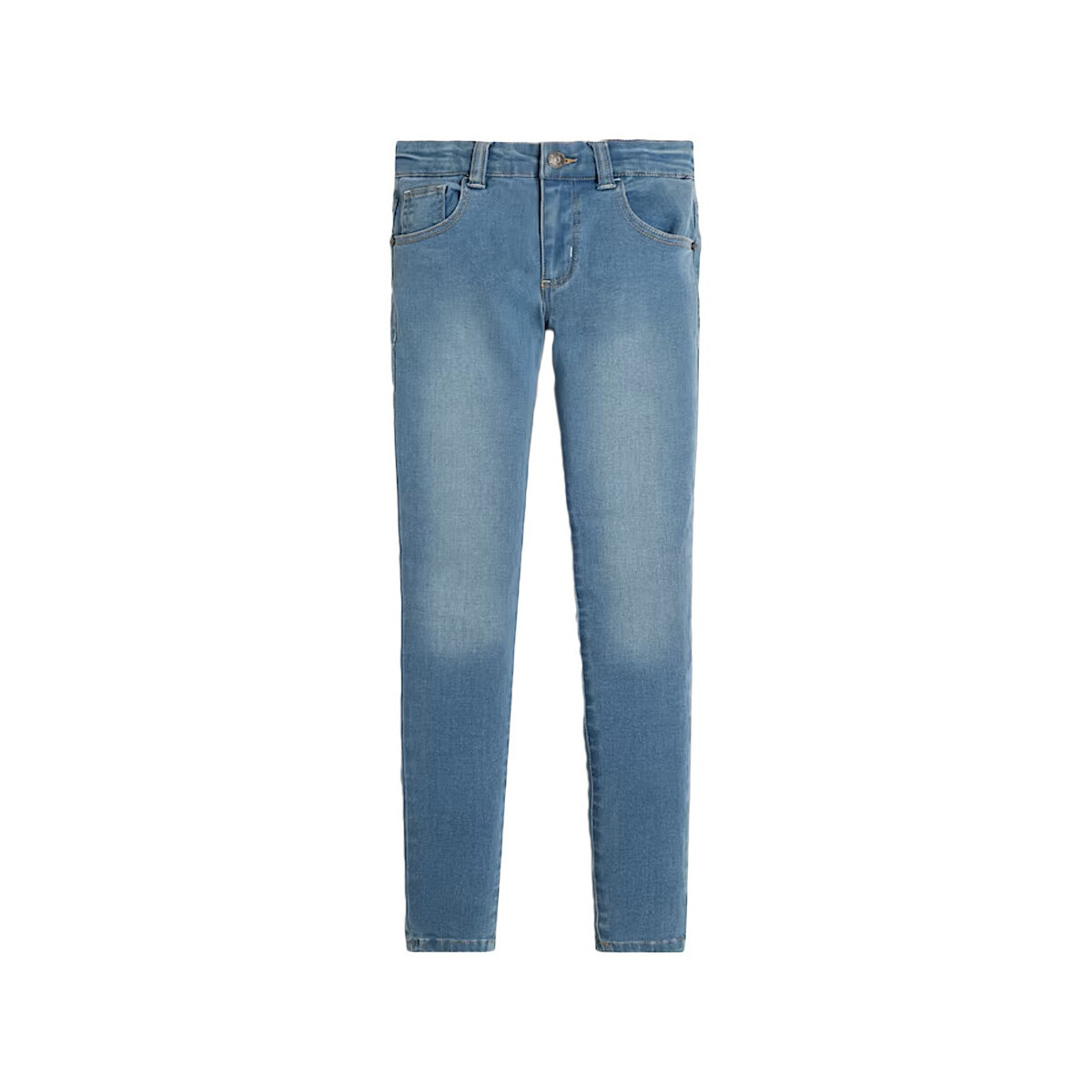Vêtements Fille Jeans skinny Guess G-J74A15D2UM0 Bleu