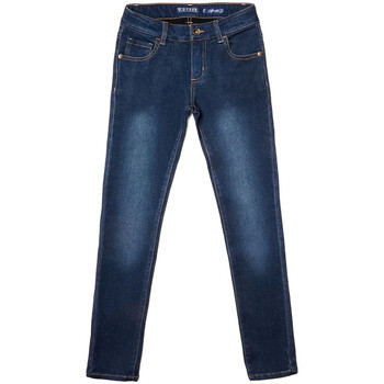 Vêtements Fille Jeans skinny Downtown Guess G-J74A15D2UM0 Bleu