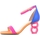 Chaussures Femme Dahlia knot-detail sandals Oro LILIAN-055 Multicolore