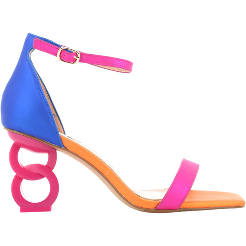 Chaussures Femme zapatillas de running Brooks amortiguación media talla 36.5 rosas Exé Shoes LILIAN-055 Multicolore