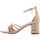 Chaussures Femme Sandales et Nu-pieds Exé Shoes PENNY-258 Doré