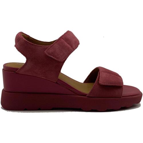 Chaussures Femme Sandales et Nu-pieds Geox GEDPE23-D35G0C-cyc Rouge