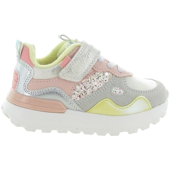 Chaussures Fille Baskets mode Shoo Pom JOGGY SCRATCH Rose