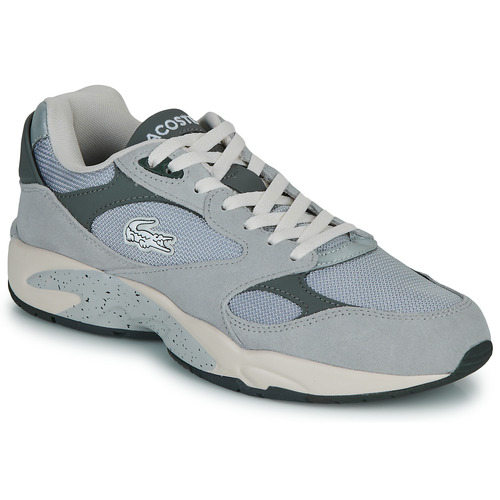Chaussures Homme Baskets basses carnaby Lacoste STORM 96 Gris