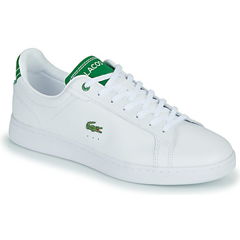 Chaussures Homme Baskets basses Lacoste CARNABY Blanc / Vert