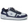 Chaussures Homme Baskets basses Lacoste T-CLIP Blanc / Marine
