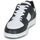 Chaussures Homme Baskets basses Lacoste COURT CAGE Blanc / Noir