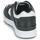 Chaussures Homme Baskets basses Lacoste COURT CAGE Blanc / Noir