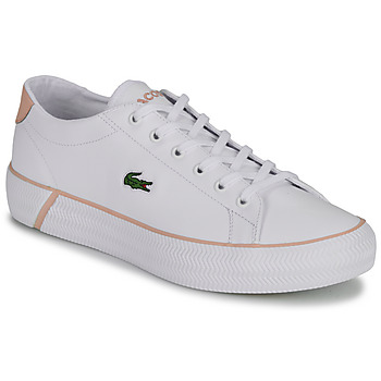 Chaussures Femme Baskets basses Lacoste GRIPSHOT Blanc / Rose