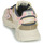Chaussures Femme Baskets basses Lacoste L003 Rose / Beige / Marron