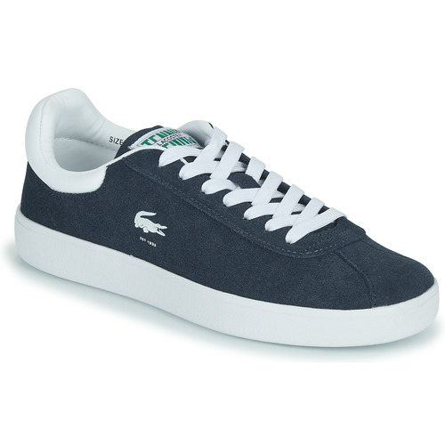 Chaussures Femme Baskets basses carnaby Lacoste BASESHOT Marine
