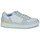 Chaussures Femme Baskets basses Lacoste T-CLIP Blanc / Bleu / Rose