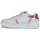 Chaussures Femme Baskets basses Lacoste T-CLIP Blanc / Rose