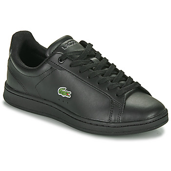 Chaussures Enfant Baskets basses Lacoste CARNABY Noir