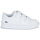 Chaussures Enfant Baskets basses Lacoste L001 Blanc