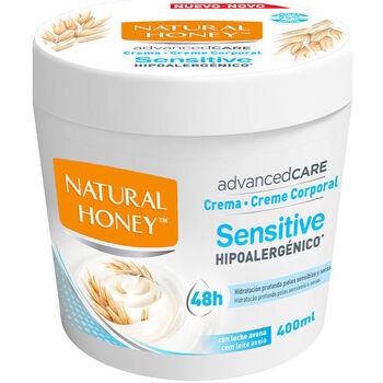 Beauté Hydratants & nourrissants Natural Honey Advancedcare Sensitive Crema Corporal 