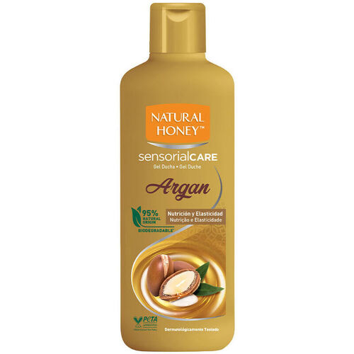 Beauté Produits bains Natural Honey Gel De Bain Argan Elixir 