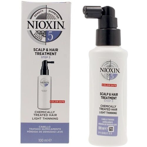 Beauté Accessoires cheveux Nioxin Sistema 5 - Tratamiento - Cabello Tratado Químicamente Y Debili 