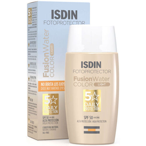 Beauté Maquillage BB & CC crèmes Isdin Fotoprotector Fusion Water Color Spf50 light 