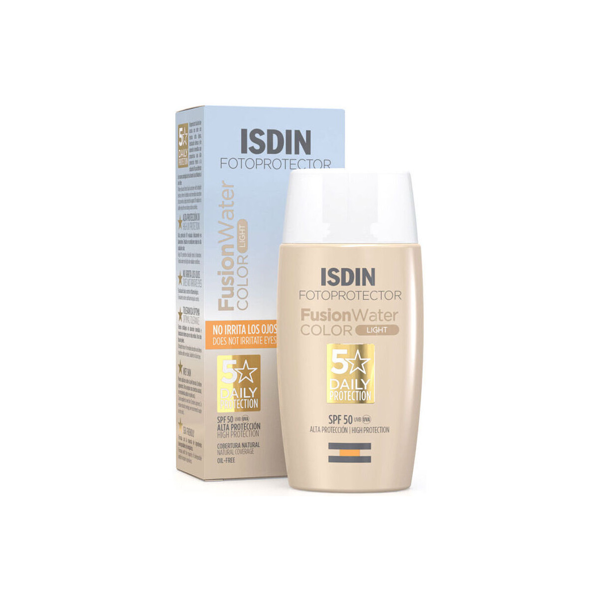 Beauté Protections solaires Isdin Fotoprotector Fusion Water Color Spf50 light 