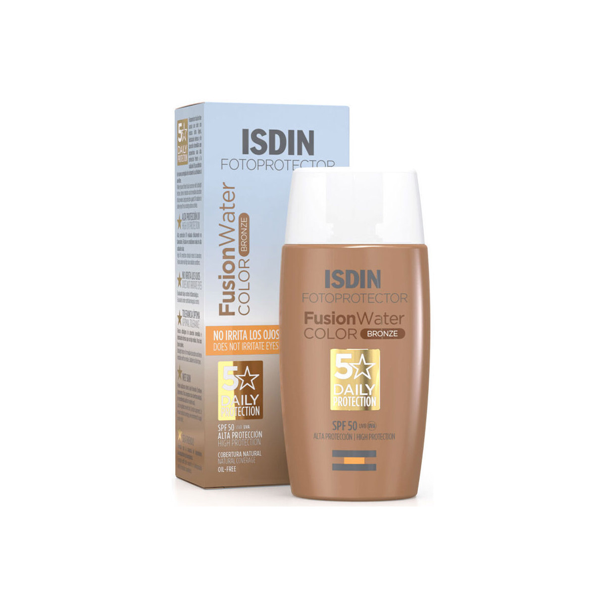 Beauté Protections solaires Isdin Photoprotector Fusion Aquarelle Spf50 bronze 
