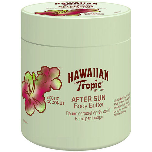 Beauté Protections solaires Hawaiian Tropic Après-soleil Beurre Corporel Noix De Coco 