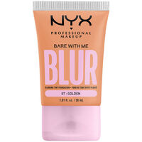 Beauté Femme Fonds de teint & Bases Nyx Professional Make Up Bare With Me Blur 07- Doré 