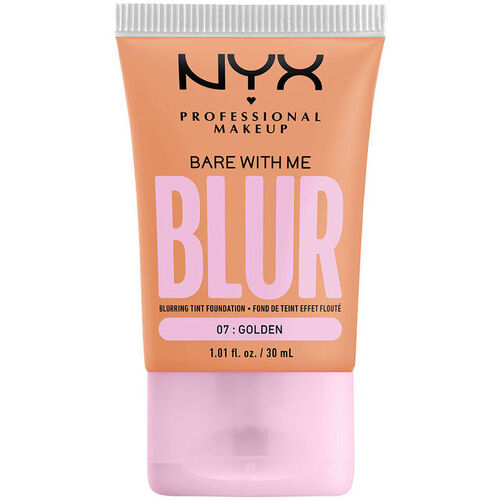 Beauté Femme Soins & bases lèvres Nyx Professional Make Up Bare With Me Blur 07- Doré 