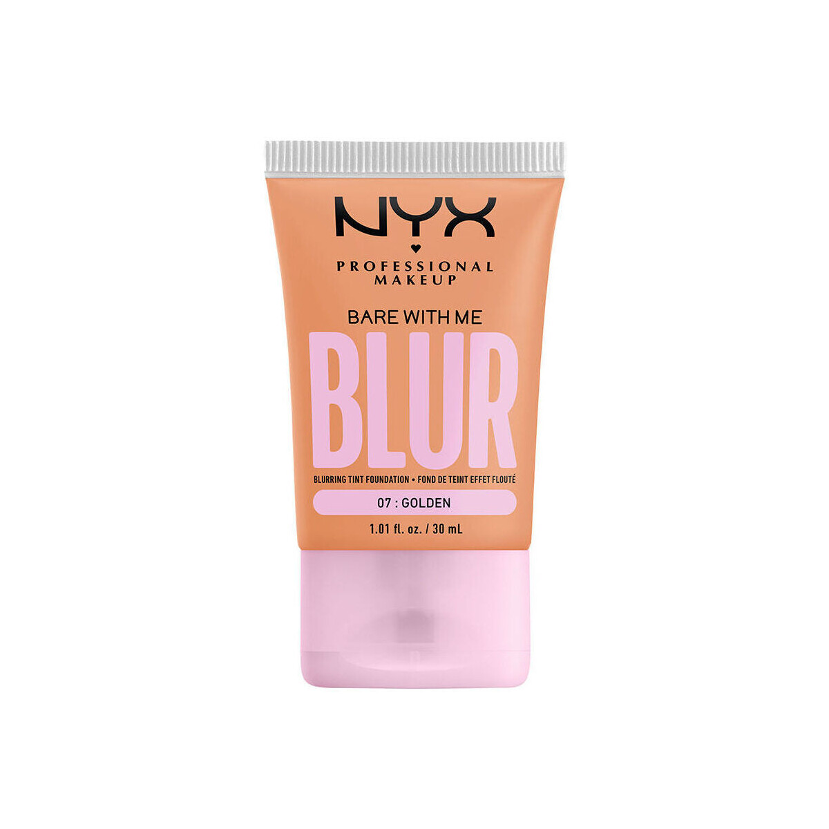 Beauté Fonds de teint & Bases Nyx Professional Make Up Bare With Me Blur 07- Doré 