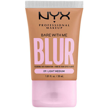 Beauté Femme Soins & bases lèvres Nyx Professional Make Up Bare With Me Blur 09-médium Clair 