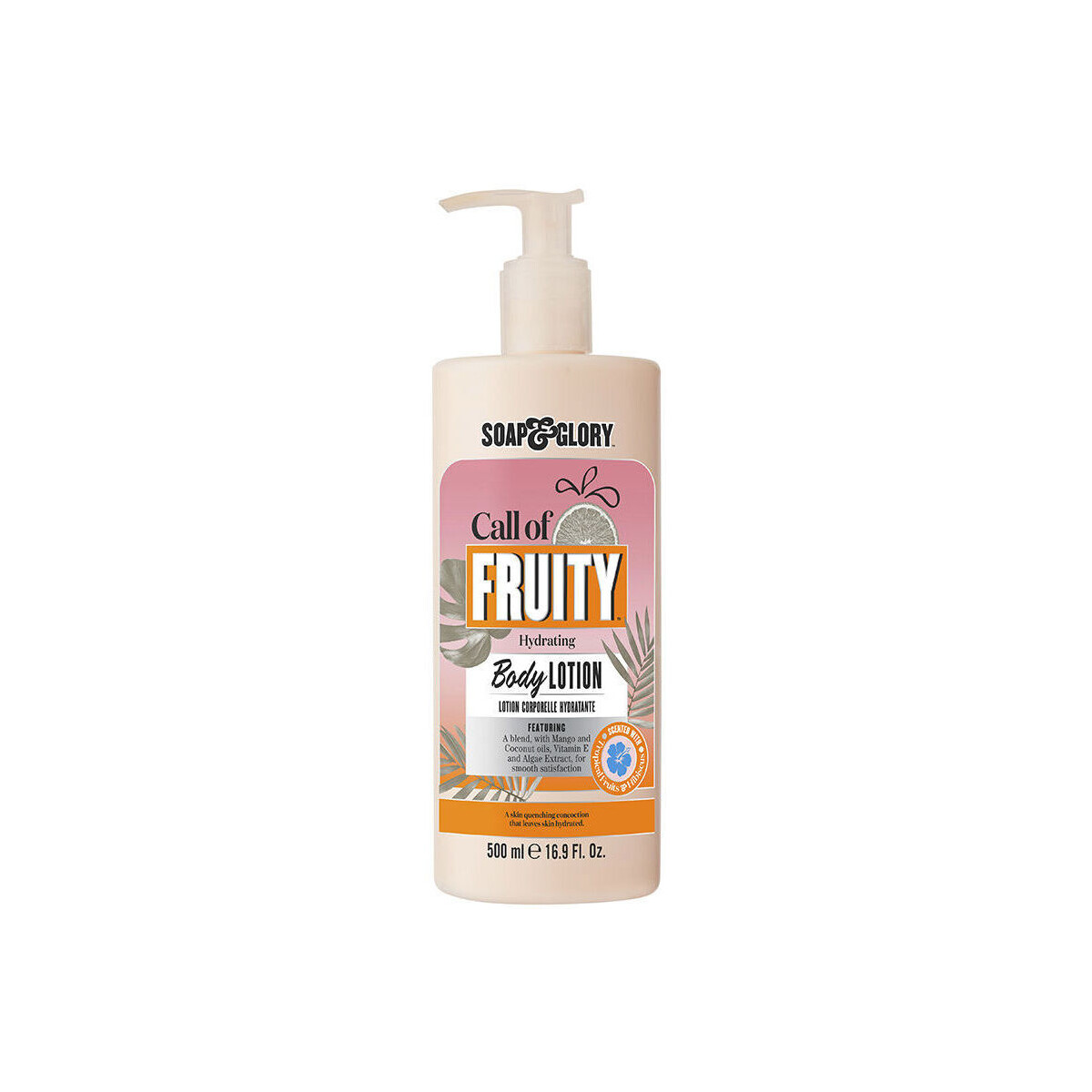Beauté Hydratants & nourrissants Soap & Glory The Way She Smoothes Softening Body Lotion 