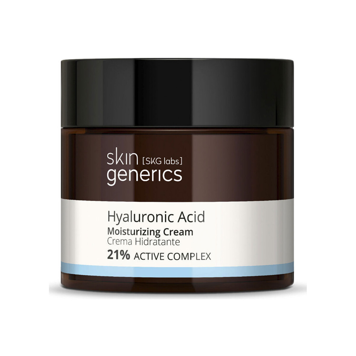 Beauté Hydratants & nourrissants Skin Generics Acide Hyaluronique Crème Hydratante 21% 