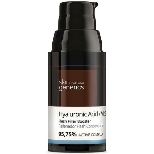 Beauté Femme Hydratants & nourrissants Skin Generics Acide Hyaluronique + Vit B3 Flash Filler Concentré 95.75% 