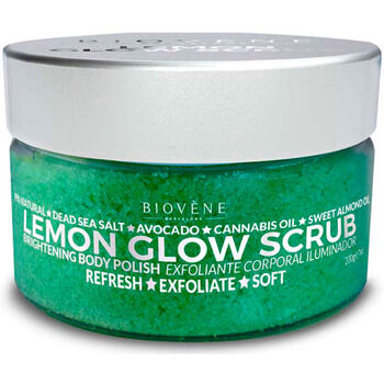 Beauté Gommages & peelings Biovène Lemon Glow Scrub Brightening Body Polish 200 Gr 