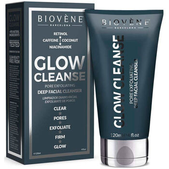 Beauté Masques & gommages Biovène Glow Cleanse Pore Exfoliating Deep Facial Cleanser 
