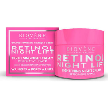 Beauté Hydratants & nourrissants Biovène Retinol Night Lift Tightening Night Cream Restorative Power 