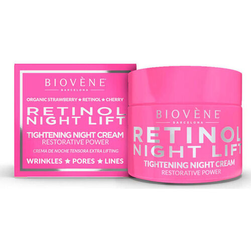 Beauté Sunnique Lait Protecteur Spf30 Biovène Retinol Night Lift Tightening Night Cream Restorative Power 