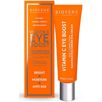 Beauté Soins ciblés Biovène Vitamin C Eye Boost Age-correcting Illuminating Under Eye Cream 
