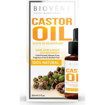 Beauté Hydratants & nourrissants Biovène Castor Oil Hair, Skin & Body Nourishment 