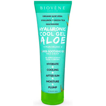 Beauté Hydratants & nourrissants Biovène Hyaluronic Cool Gel Aloe Super-soothing Gel Face & Body 