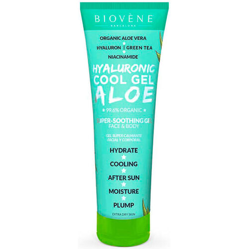 Beauté Hydratants & nourrissants Biovène Hyaluronic Cool Gel Aloe Super-soothing Gel Face & Body 